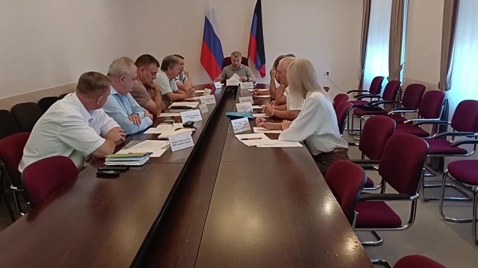 Александр Петрикин: В ДНР обсудили успешные практики аграриев в условиях засухи