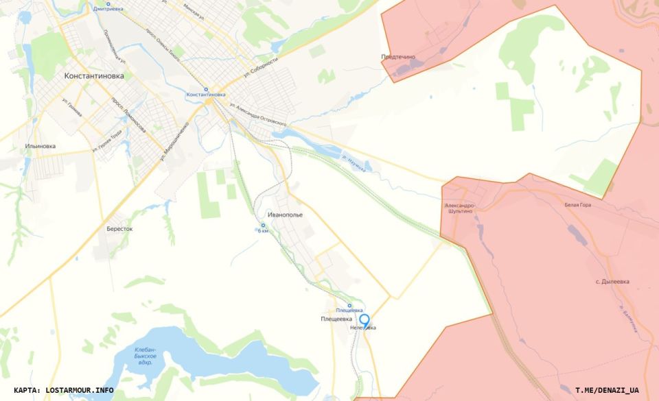 Освобождена Нелеповка в ДНР!