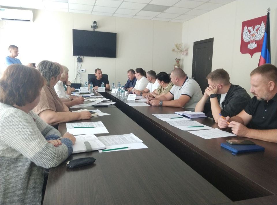 Константин Зинченко: Провел заседание штаба по вопросам здравоохранения