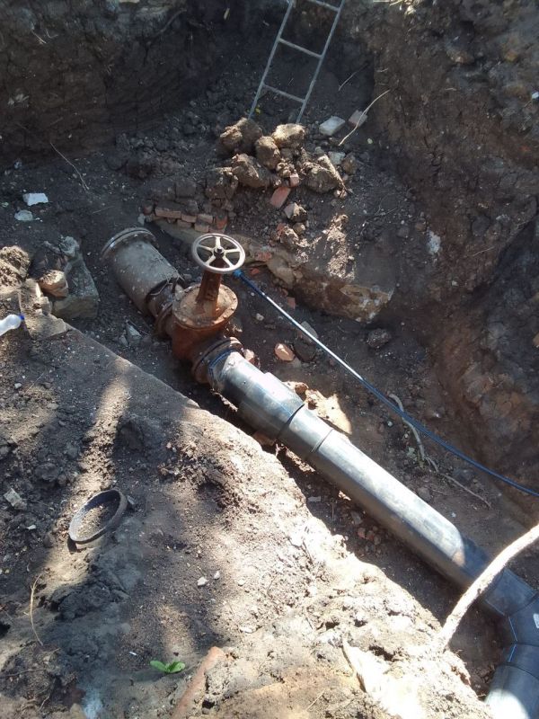 Иван Приходько: Специалисты «Вода Донбасса» продолжают работы по поддержанию стабильного водоснабжения и водоотведения в Горловке