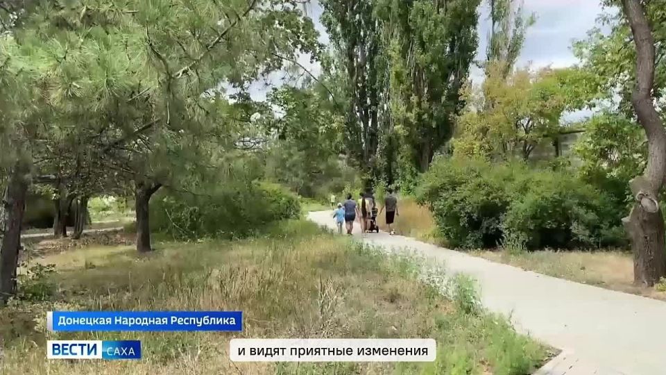 Александр Качанов: Докучаевцы ценят помощь Якутии в восстановлении города