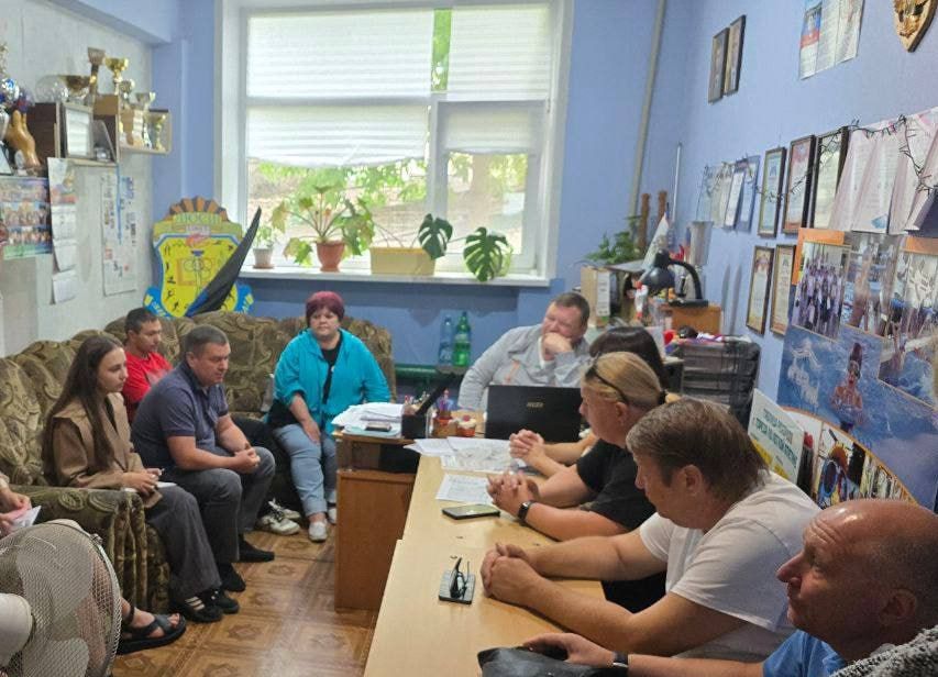 В Торезе состоялась встреча Максима Бойкова, врио директора ГУП ДНР «Туризм.Донбасс», со спортсменами и тренерами города