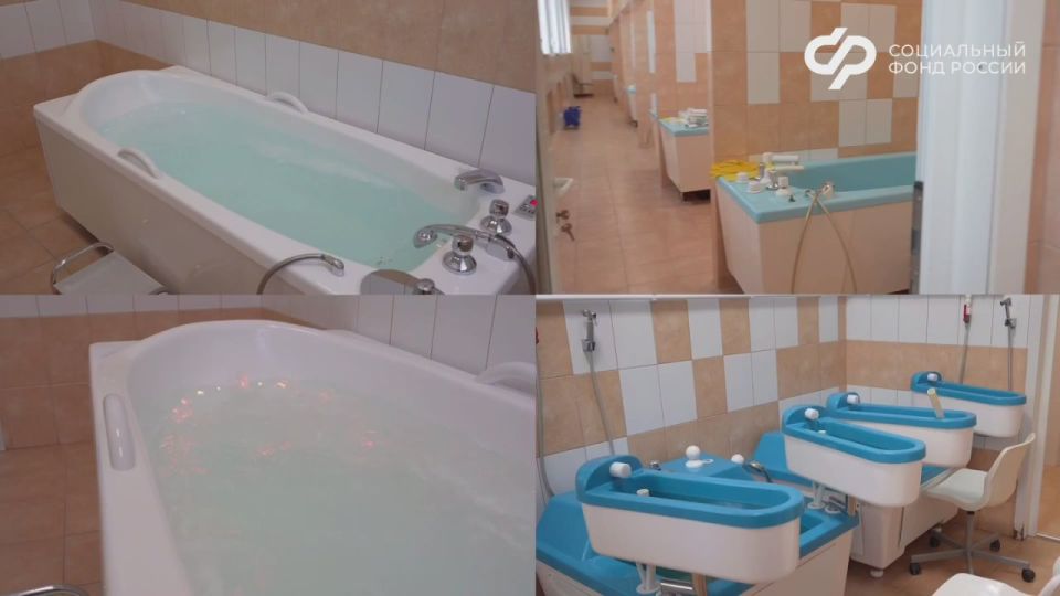 ОСФР по ДНР помогает ветеранам СВО пройти оздоровление в центрах реабилитации Соцфонда