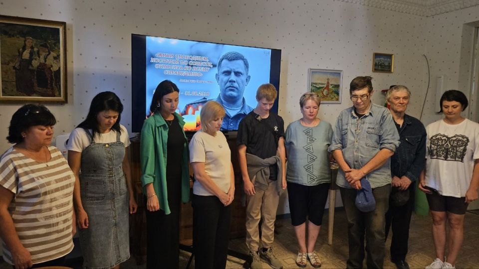 ""� ����� �������." - ������ ��� ����� ��������� ��� �������� �������� ��������������� ������ � ������ � ���������� ����������, ������� ����� ������� � ����� �������� �������� ����������