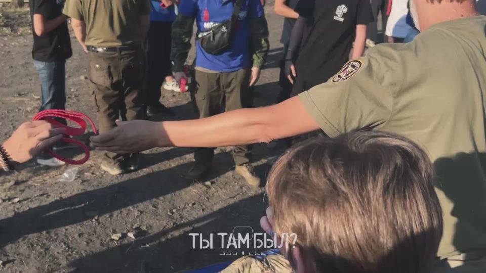 Павел Кукушкин: Парни и девчонки из «Молодой Гвардии» и «Молодой Республики» ДНР, как никто, понимают важность знания и применения навыков тактической медицины - они выросли на войне!