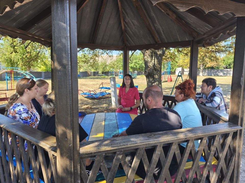 Встреча с трудовым коллективом