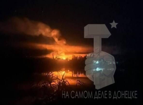 Объекты ВСУ в Славянско-Краматорской агломерации находятся под плотными ударами русских Гераней