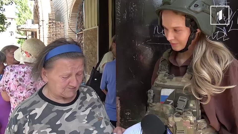 "Проснулась, вокруг тишина, и пушки не стреляют..."