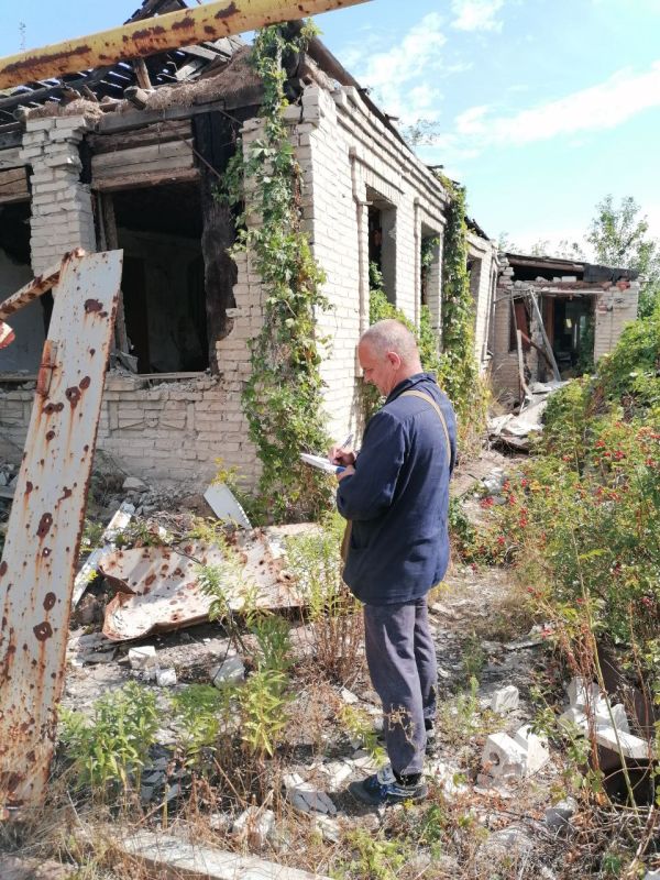 Итоги рабочей недели: обследование жилого фонда в Ясиноватой и Авдеевке