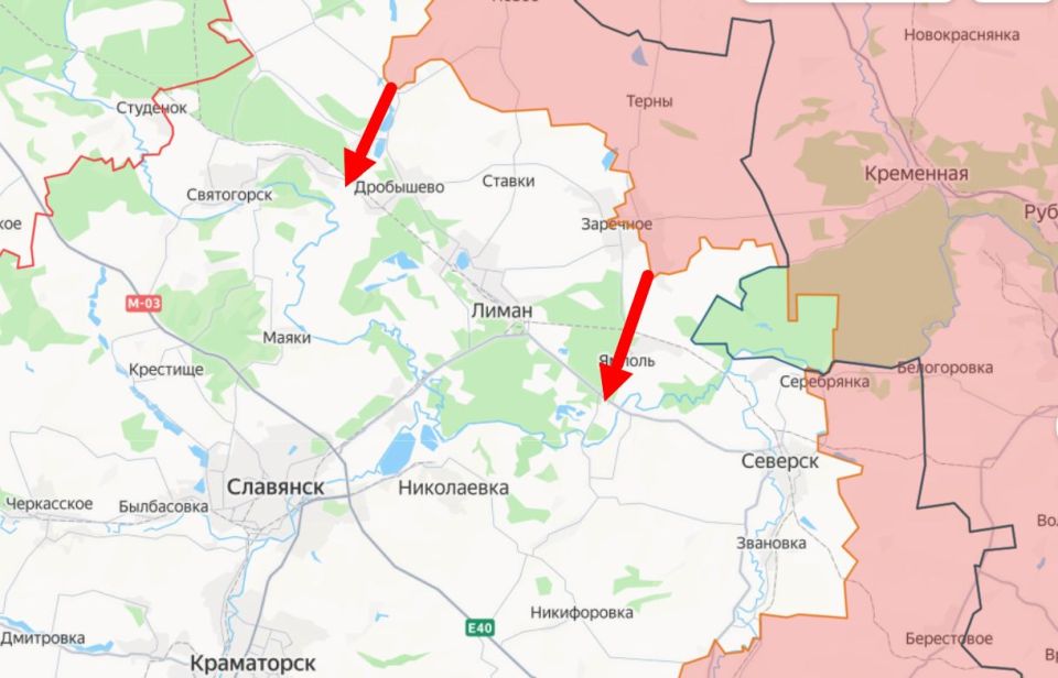 Фронтовая сводка к полдню 29 августа: ВС РФ окружают Красный Лиман, ВСУ бегут с позиций