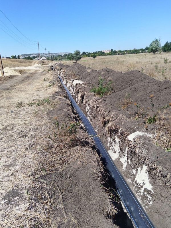 Николай Михайлов: При поддержке Бурятии завершается ремонт водовода «Башенная линия» в Старобешевском округе