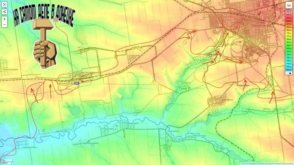 Стратегическое наступление ВС РФ продолжается