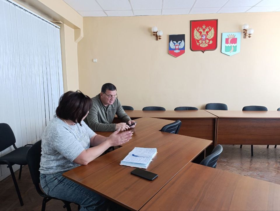 Игорь Лызов: Встретился с секретарями первичных отделений Всероссийской политической партии «Единая Россия»