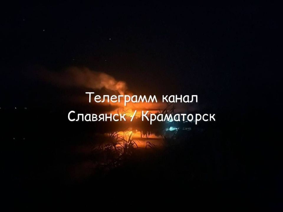 «Герани» этой ночью отработали по целям на Донбассе в районе Славянско-Краматорской агломерации, в Полтаве и Днепропетровске