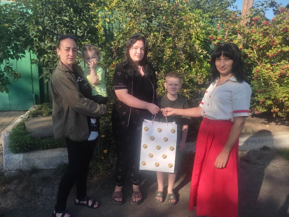 Акция «Собери ребенка в школу»