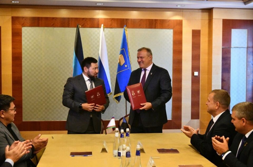 Новая глава в партнерстве: Донецк и Якутск стали городами-побратимами