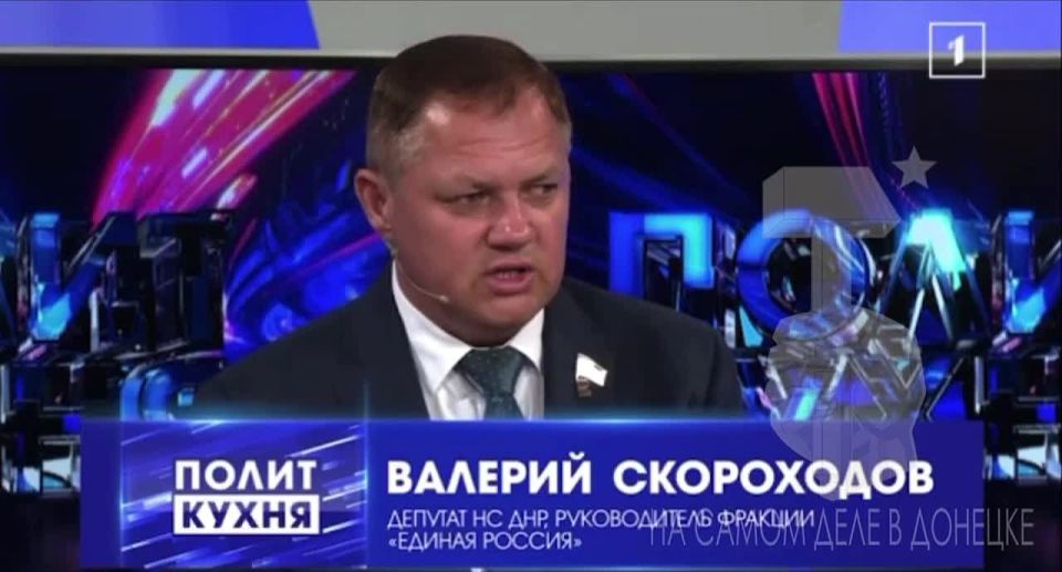 Уж очень резкий был вчера выпуск на «Первом Республиканском» по теме нехватки воды…