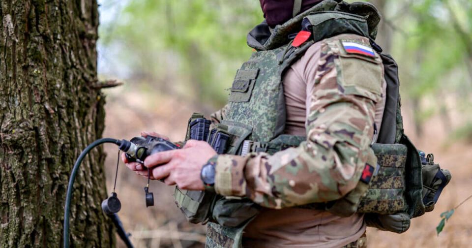 ВС РФ воздушным тараном сбили высотный беспилотник ВСУ Shark-M