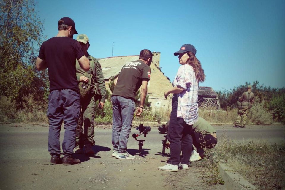 В ДНР сняли документалку «Свой/Чужой» про американца, который два года работал на Россию в тылу ВСУ