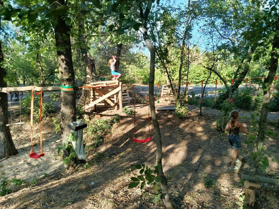 Великое-Мешково: Жители и ТОС преображают берег реки Крынка!