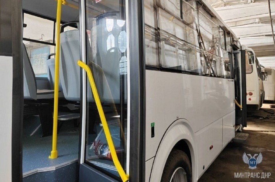 В Донецке рассмотрят возможность запуска автобусного сообщения по маршруту № 8