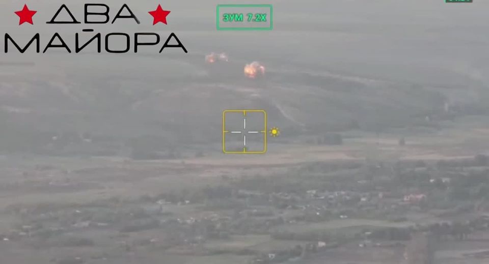 Два майора: Юго-западнее Дружковки, Константиновское направление, у н.п. Торецкое