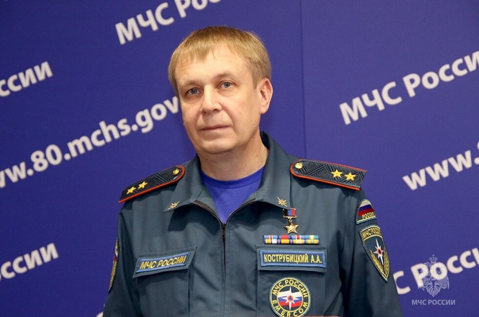 Путин назначил экс-главу МЧС по ДНР Кострубицкого замминистра федерального МЧС