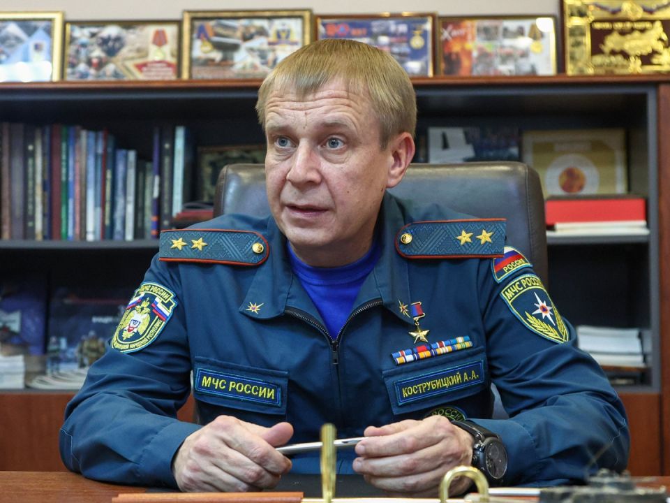 Путин назначил нового замглавы МЧС России