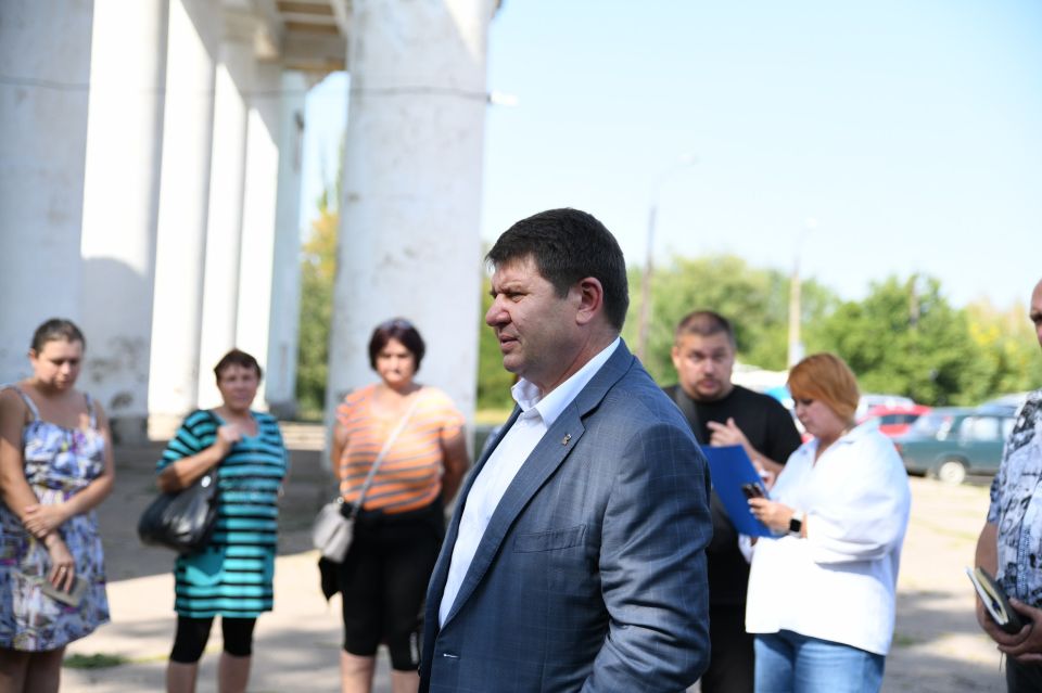 Владислав Ключаров: Встретился с жителями посёлка Объединённый