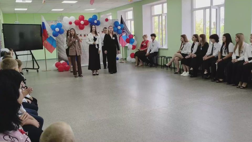 Константин Зинченко: Первое сентября - особенный праздник