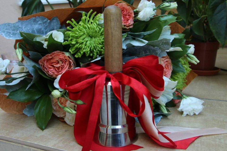 Поздравление Главы Правительства Андрея Черткова с Днем знаний