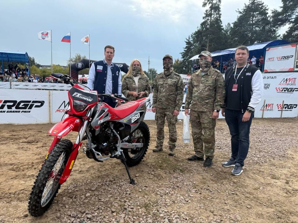 Запущенная в Нижегородской области весной этого года общественная акция #мотонафронт становится все более массовой