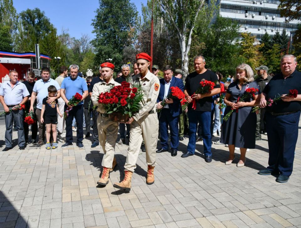 Константин Кузьмин: 31 августа 2025 года. Почтили память первого Главы ДНР Александра Захарченко