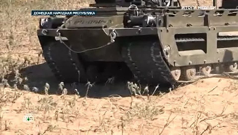 Год назад мы рассказывали вам о наземном робототехническом комплексе «Курьер»