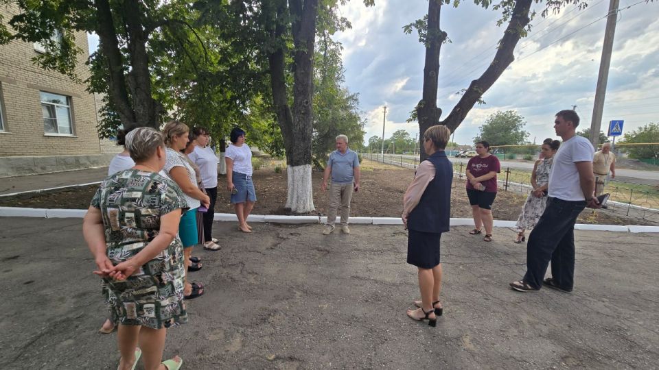 Николай Михайлов: Сегодня провел встречу с жителями села Осыково