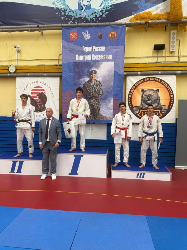 Александр Волошин: #сильное_поколение. Сегодня - вновь об успехах нашего спортсмена Даниила Омана