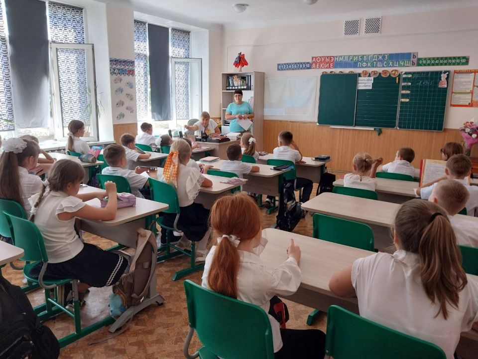 Мероприятие ко Дню освобождения Енакиево