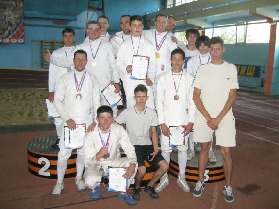 30 и 31 августа в Донецке прошёл Открытый чемпионат Донецкой Народной Республики по фехтованию!