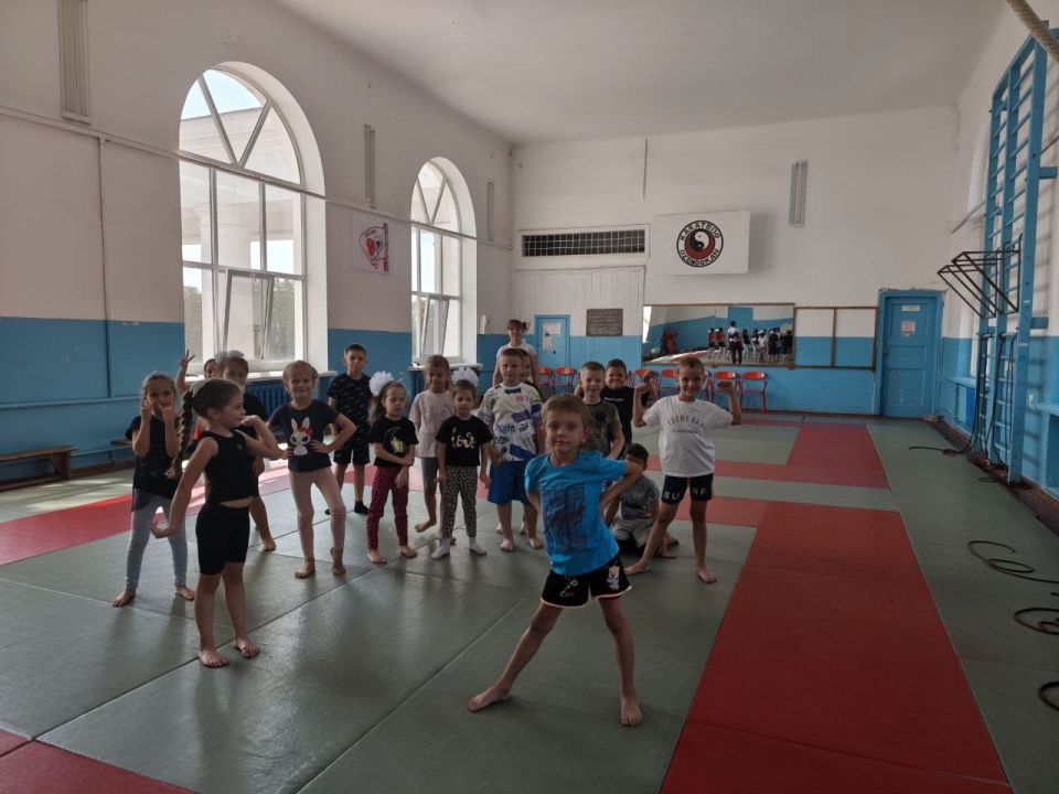 Николай Михайлов: В городе Комсомольское прошли спортивные игры