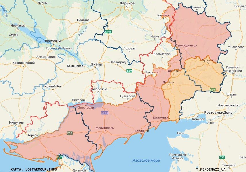 Сводка на утро 02.09:. На Запорожском направлении идут бои у Степногорска и Приморского