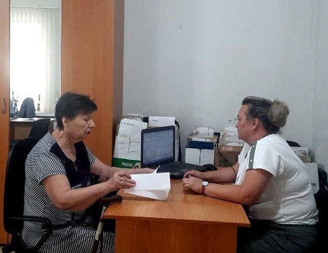 В Ждановке консультируют жителей по вопросам газоснабжения и газификации