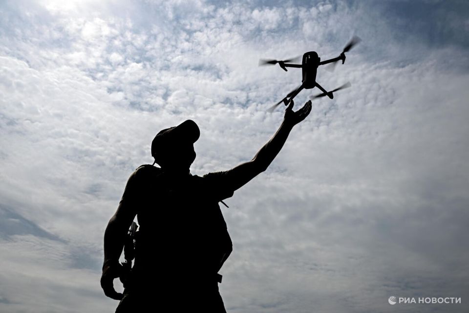 ВС России поразили гексакоптер ВСУ у Часова Яра