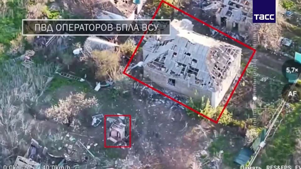 Бойцы бригады "Север V" поразили пункт управления дронами ВСУ в районе Часова Яра, сообщил ТАСС представитель корпуса