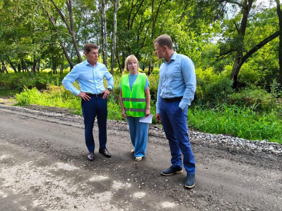 В Кировском округе Приморья модернизируют 23 км дорог