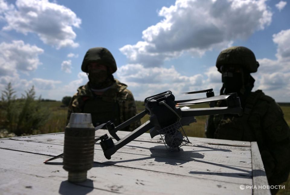 Российские беспилотники поразили дроны "Баба-Яга" в районе Часова Яра