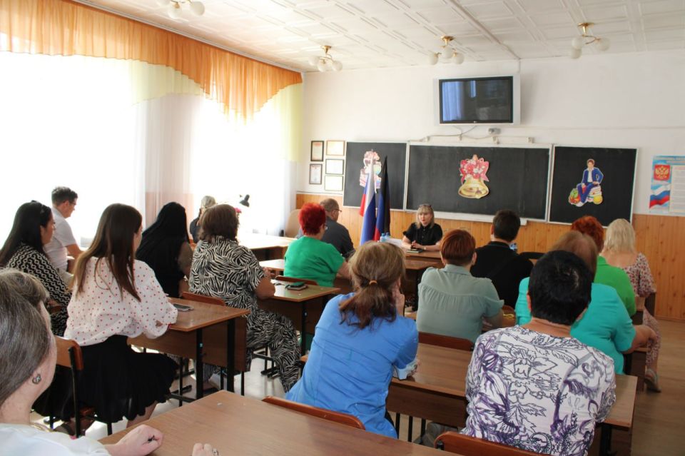 Роман Конев: Состоялись встречи руководства администрации городского округа Горловка с трудовыми коллективами