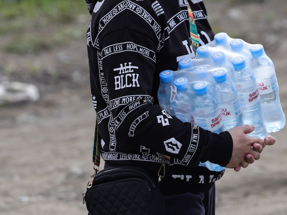 Пушилин рассказал о работе волонтеров в ДНР. Видео