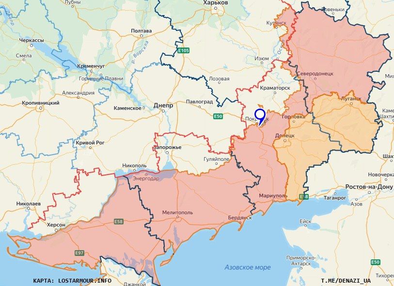 Сводка на утро 03.09:. На Запорожском направлении продолжаются бои в южных районах Степногорска