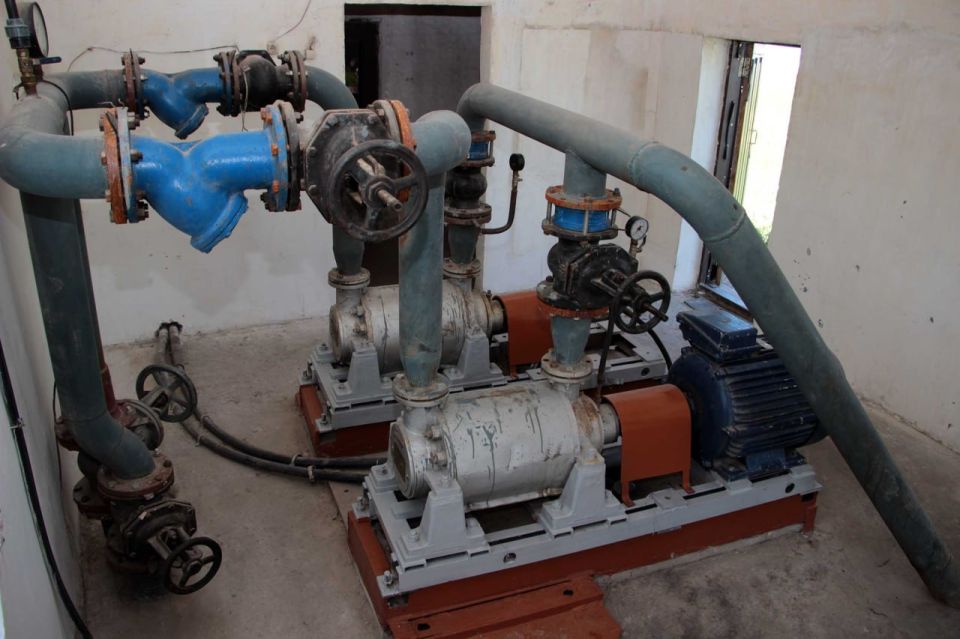 График подачи воды в связи с заполнением отопительной системы не изменится, заявил врио Председателя Правительства ДНР Андрей Чертков