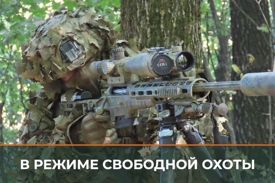 Минобороны России: Снайперы в зоне СВО решают значимые задачи, порой влияя на исход боя